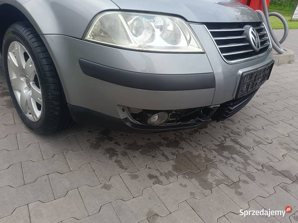 Zderzak Przód LD7W Passat B5 p7 Zderzaki Myszków