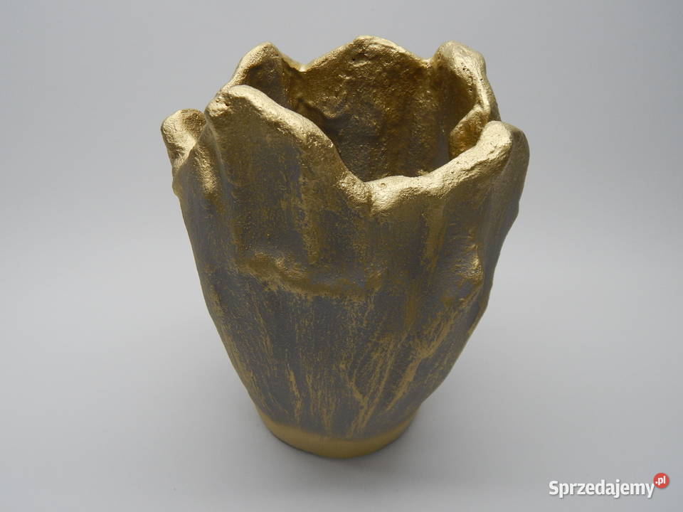 Donica Betonowa 22 Szara Złota Wysoka Grabina