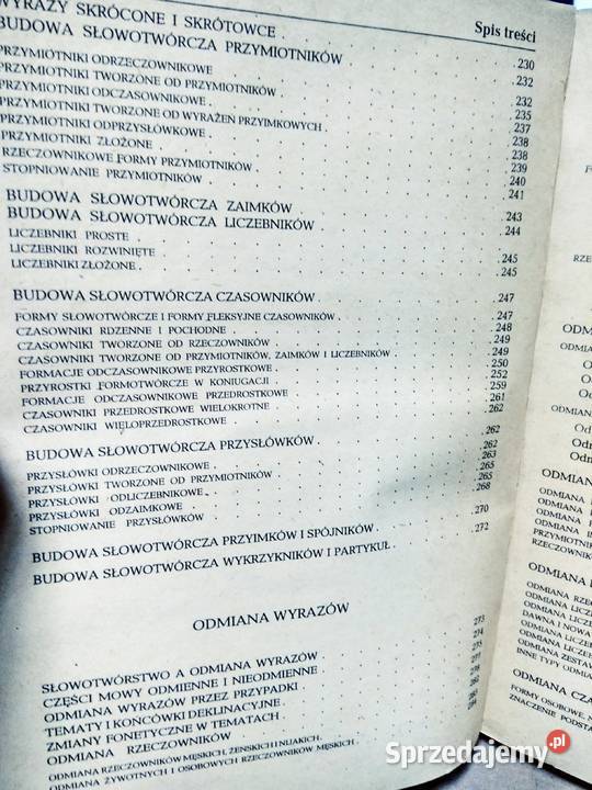 Gramatyka języka polskiego Bąk unikatowe książki Warszawa