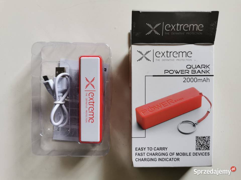 Mały nowy powerbank z aku 18650 1940 mAh 5V Siemianowice Śląskie