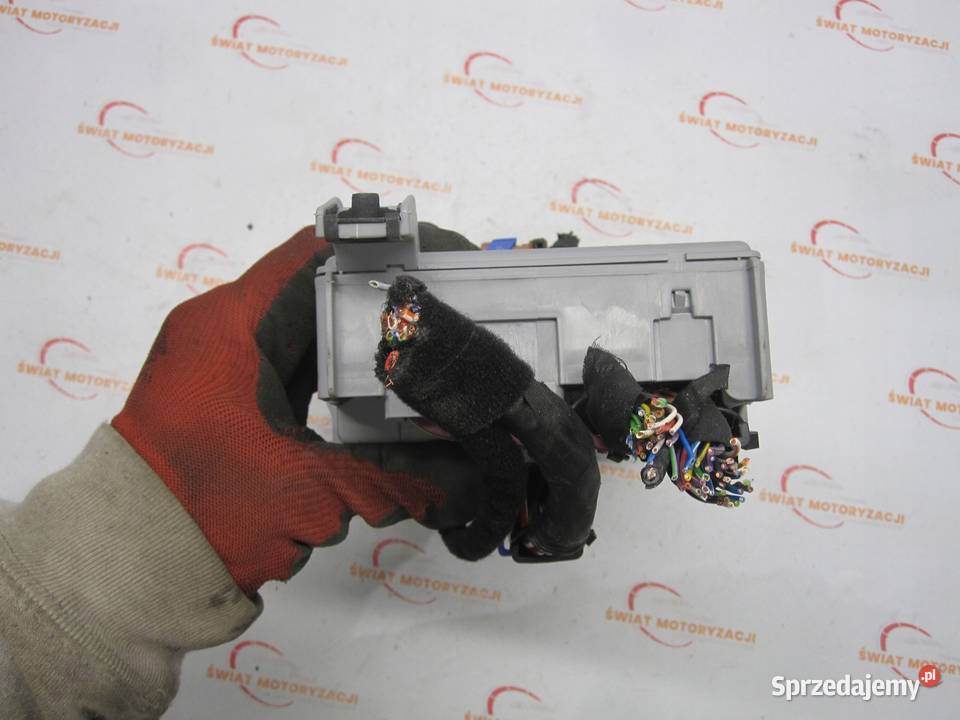 FIAT DOBLO II LIFT 13 MULTIJET 16r moduł BSI osobowe Kielce