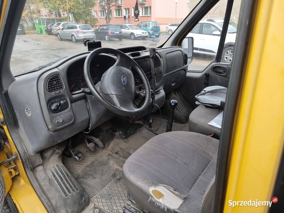 ford transit 20 oś drzwi zachodniopomorskie Wałcz