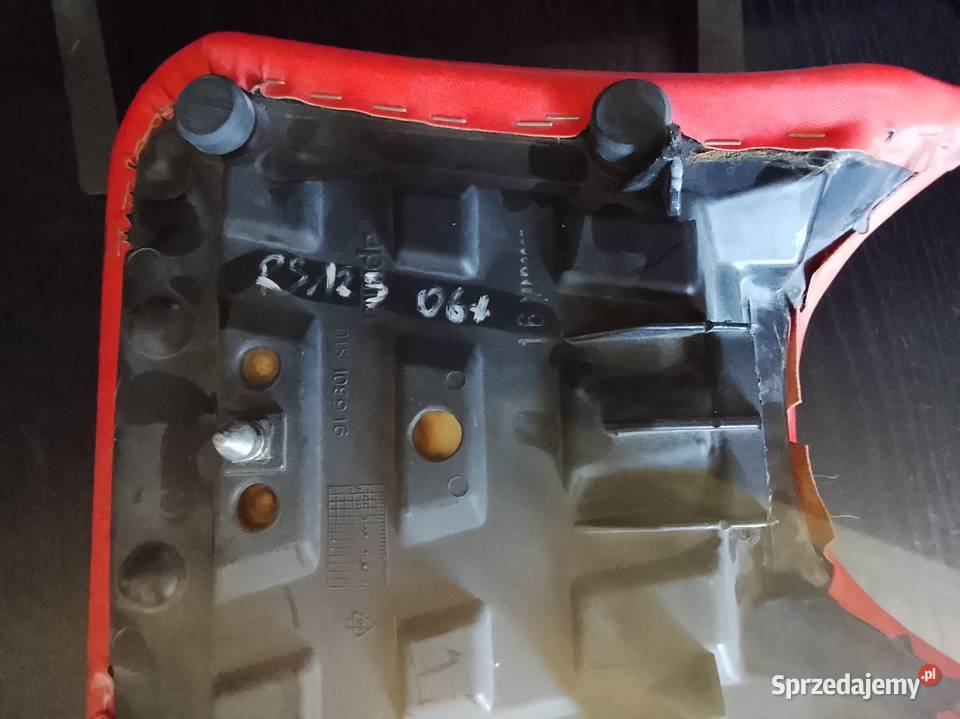 Siedzienie kierowcy Aprilia rs 50 2006r Koszalin