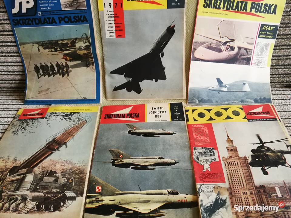 Skrzydlata Polska 19681977 Retro Lotnictwo PRL Szczecin