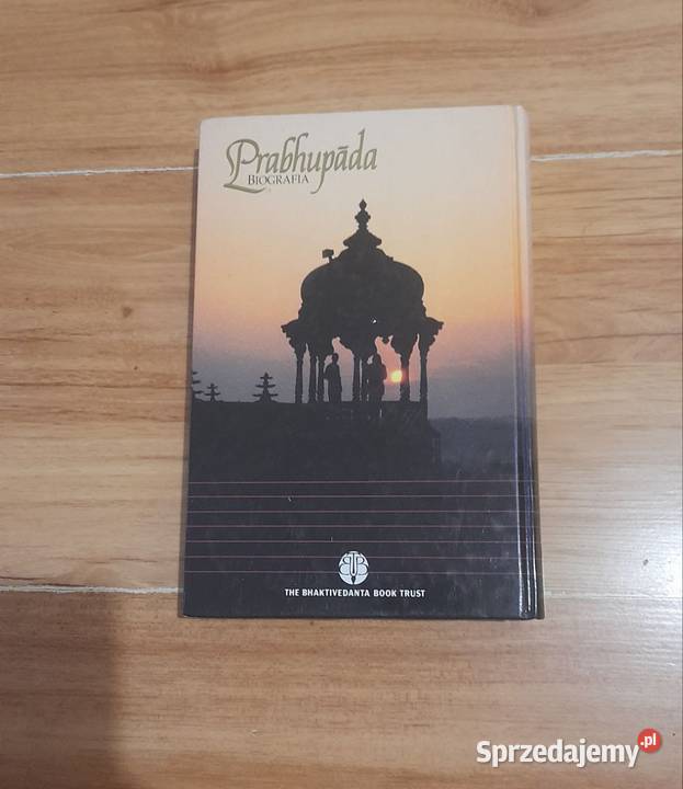 Książka Prabhupada biografia Zielona Góra