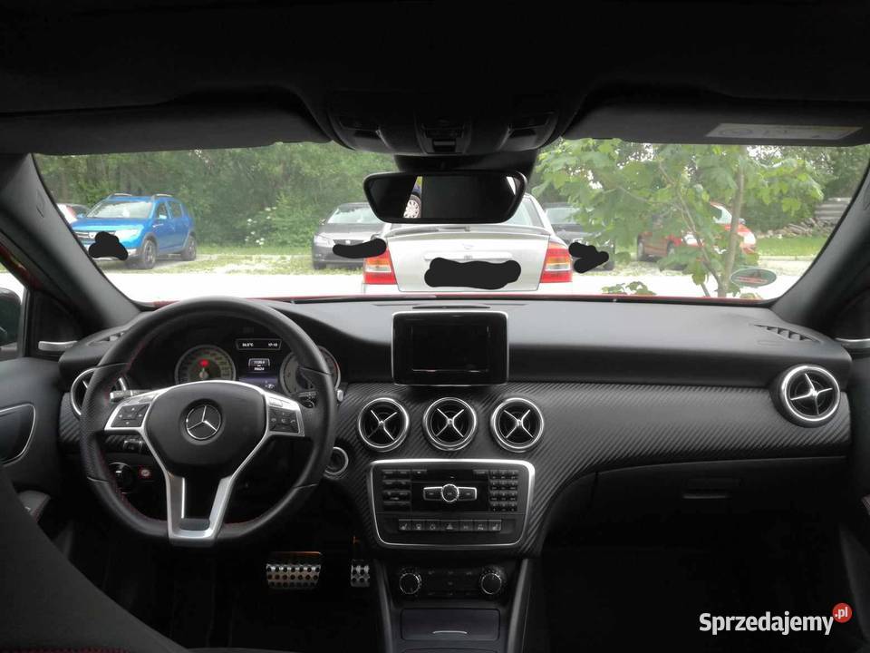 Mercedes w 176 Pakiet AMG Szczecin