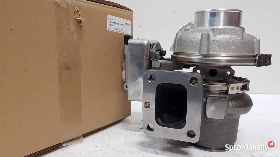 Nowa turbosprężarka firmy BMTS 40008613