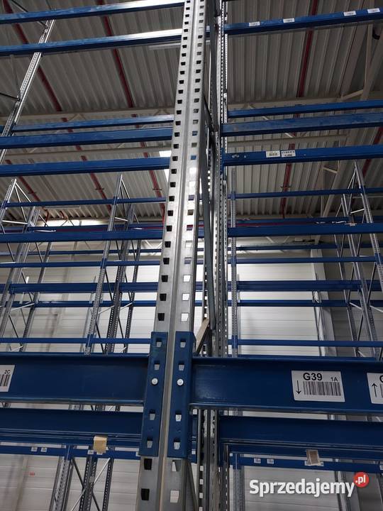 Regały magazynowe paletowe łódzkie Wieluń