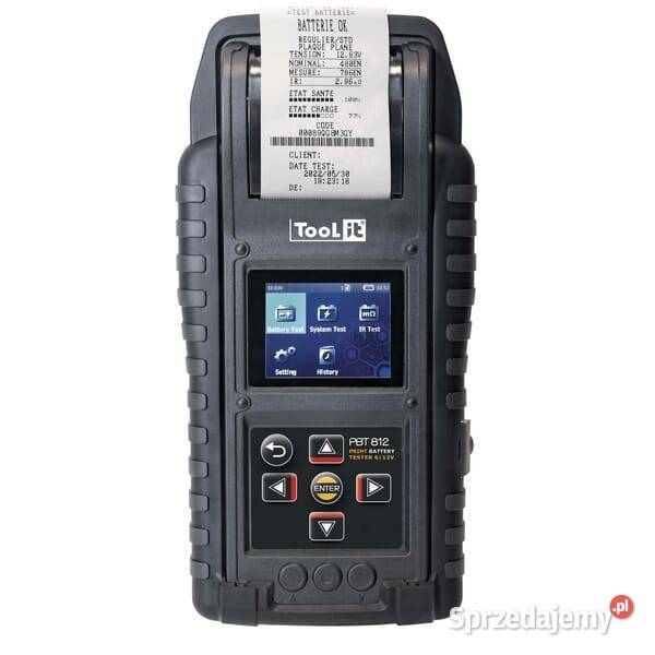 Tester akumulatorów PBT812 076686GYS małopolskie Kamionna