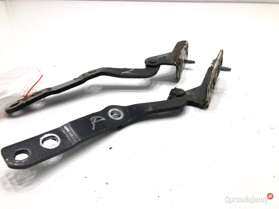 ZAWIASY KLAPY TYŁ KOMPLET HONDA CRV III SUV osobowe podkarpackie