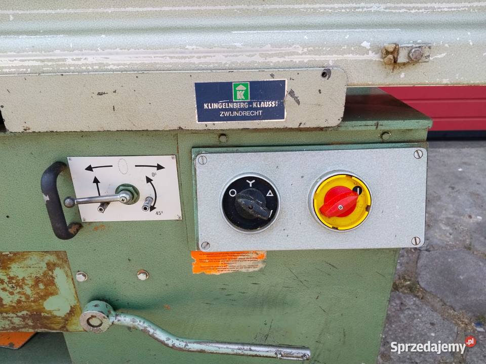 Piła formatowa z podcinaczem Altendorf Wejherowo
