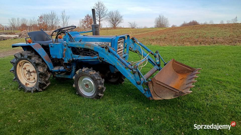 Traktorek ciągnik Iseki TU1600 4x4 ładowacz Iseki