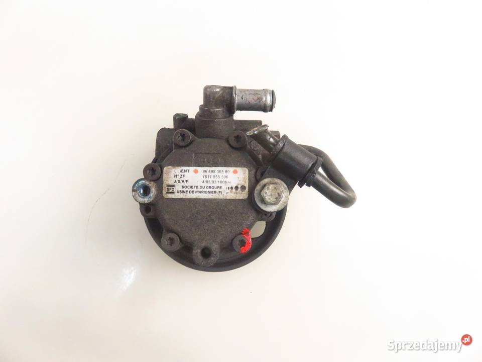 POMPA WSPOMAGANIA PEUGEOT 406 20 HDI 110 osobowe