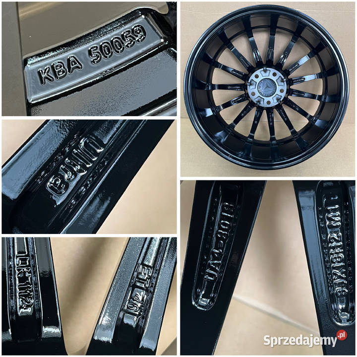 ULTRA WHEELS UA4SPEED 8x18 5x112 et46 Mercedes wielkopolskie sprzedam