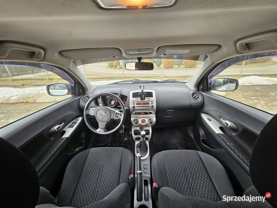 Toyota Urban Cruiser 14 D4D 90 2009 centralny zamek Sanok