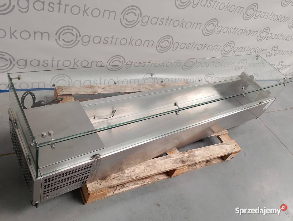 Nadstawka chłodnicza Hendi 232996 9xGN 13 Wrocław sprzedam