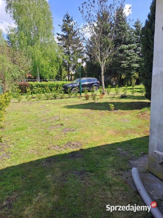 Działka ROD Energetyk Łódź woda