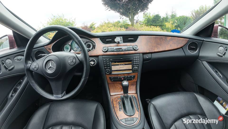 Mercedes CLS 55L zadbany Przemyśl