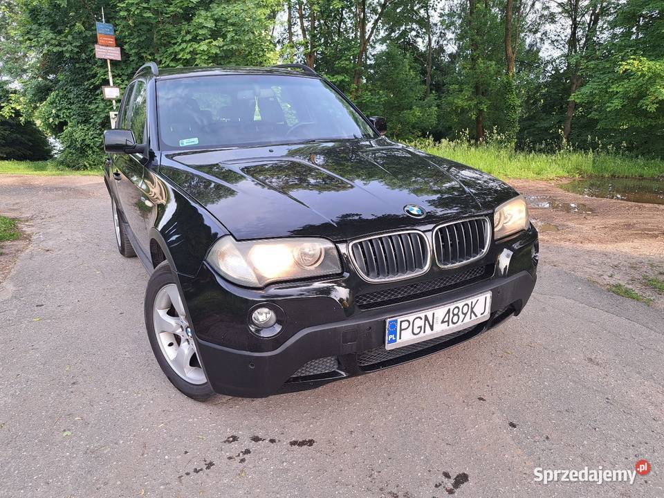 BMW x3 20 diesiel automatyczna Trzemeszno