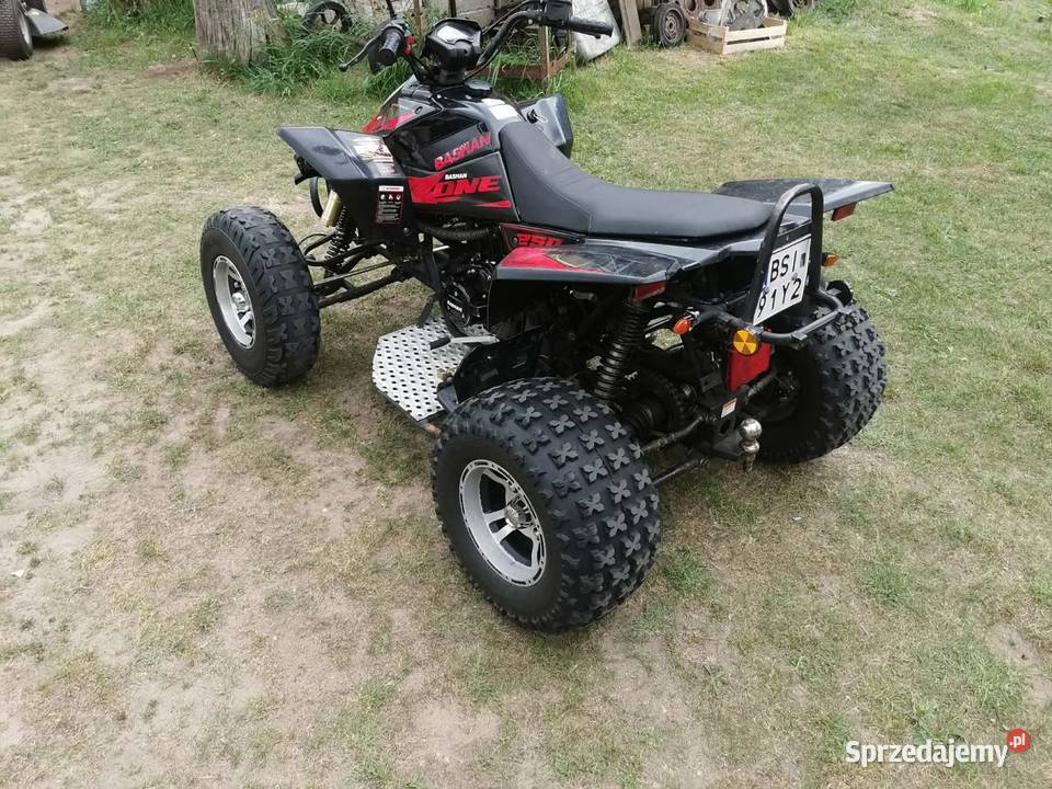 Quad Bashan BS 250 AS Xone Alfarad Cobra podlaskie Siemiatycze