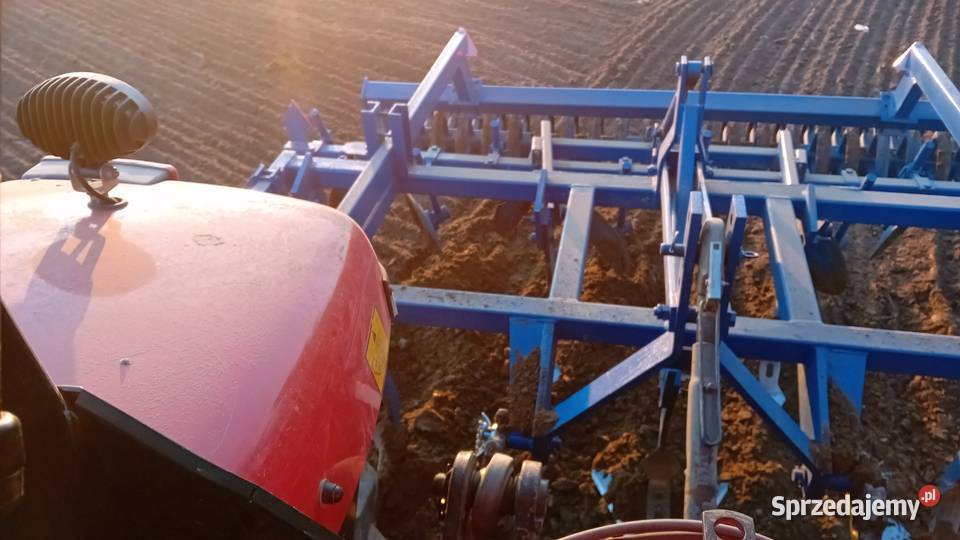 Agregat uprawowo bezorkowy ścierniskowy Łuków