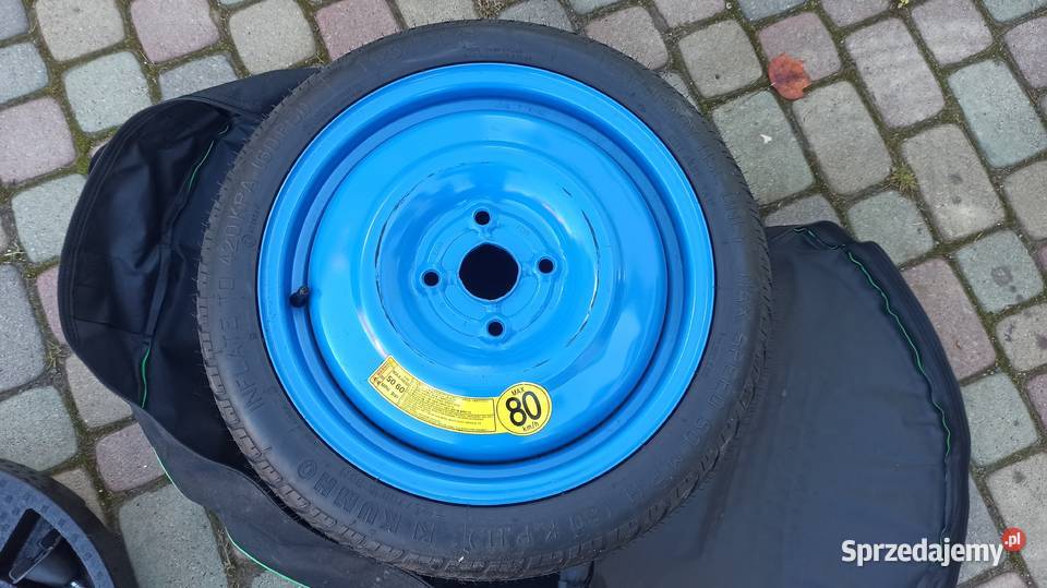 Koło zapasowe dojazdowe Chevrolet Epica R16