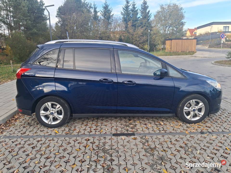 Ford Grand C 2012r radio świętokrzyskie Starachowice sprzedam