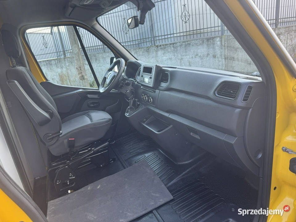 Renault Master Renault Master IV 23DCI 140 L3H2 centralny zamek Renault wielkopolskie Turek