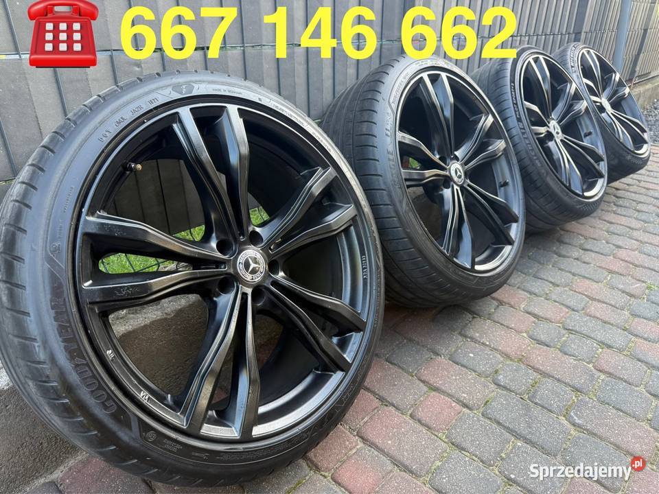 21 felgi koła do Mercedes S class W222 5x112 95J Lubasz