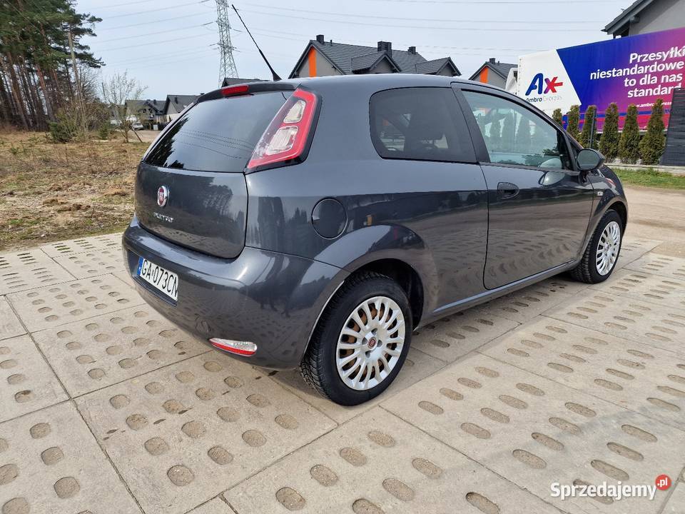Fiat GrandePunto 14benzSalonPL1 właściciel sprzedam