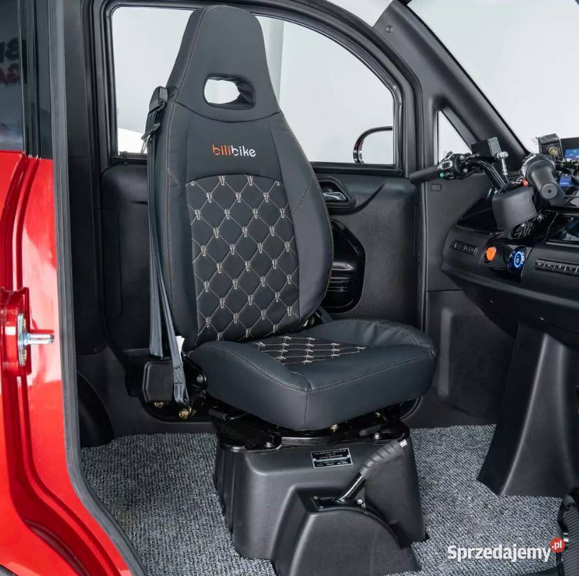Skuter zabudowany Bili Bike Ecomo 3 elektryczny Rok produkcji 2025