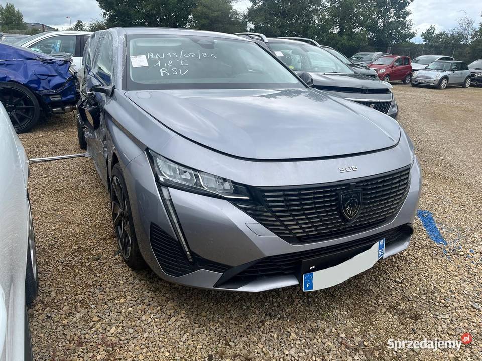 PEUGEOT 308 III 12 PureTech 136 Hybride DCS6 Hatchback Opole
