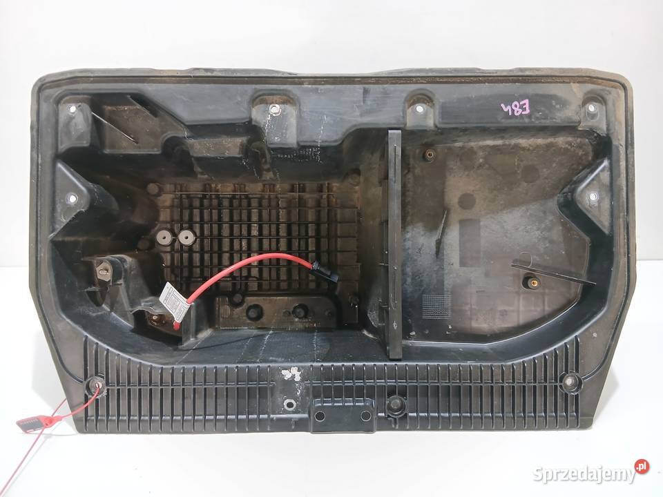 SCHOWEK WANNA BAGAŻNIKA BMW X1 E84 LCI 2990101 osobowe Schowki, półki