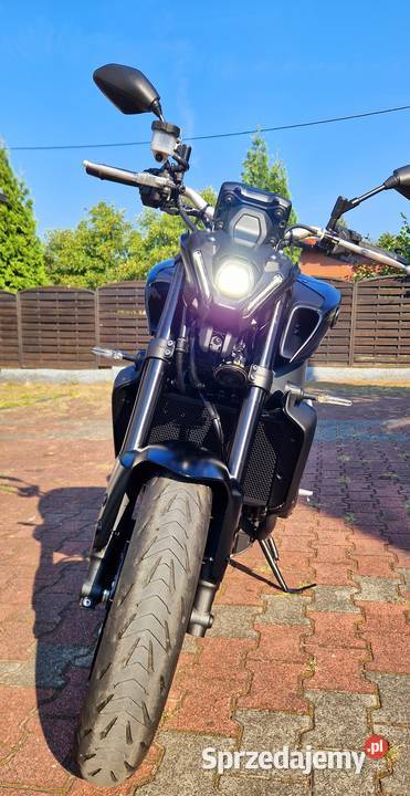 Yamaha MT09 2022r 13 363 1 właściciel stan dbd naked Katowice