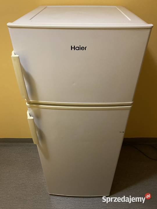 Lodówki z zamrażalnikiem Haier Poznań sprzedam