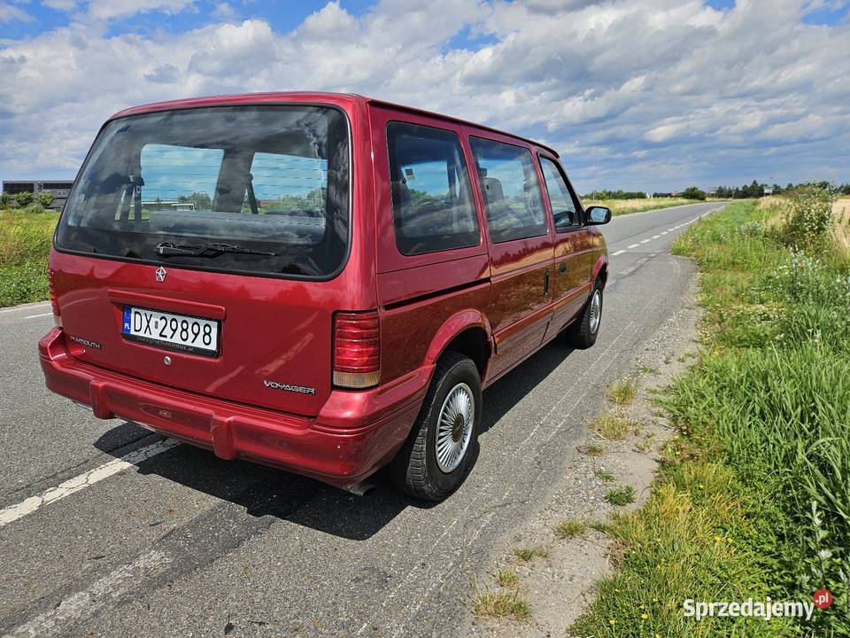 Plymouth Voyager 30i V6 100tkm klimatyzacja Wrocław
