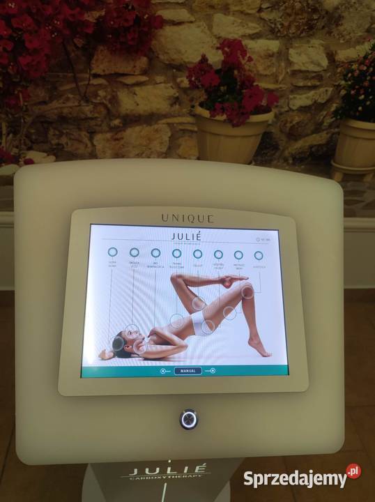 Karboksyterapia Juli firmy Unique warmińsko-mazurskie Giżycko