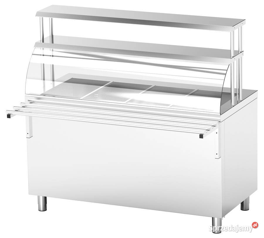 Stanowisko bemarowe z podstawą otwartą Gastronomia