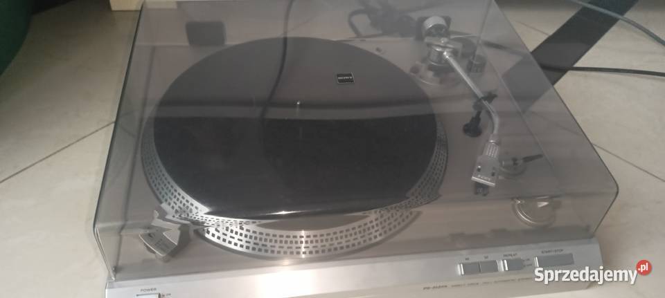 Gramofon Sony 313Fa Direct Drive Sędziszów