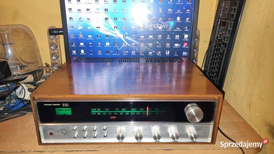 Amplituner Harman Kardon 630 Twin Powered Dual łódzkie Warta