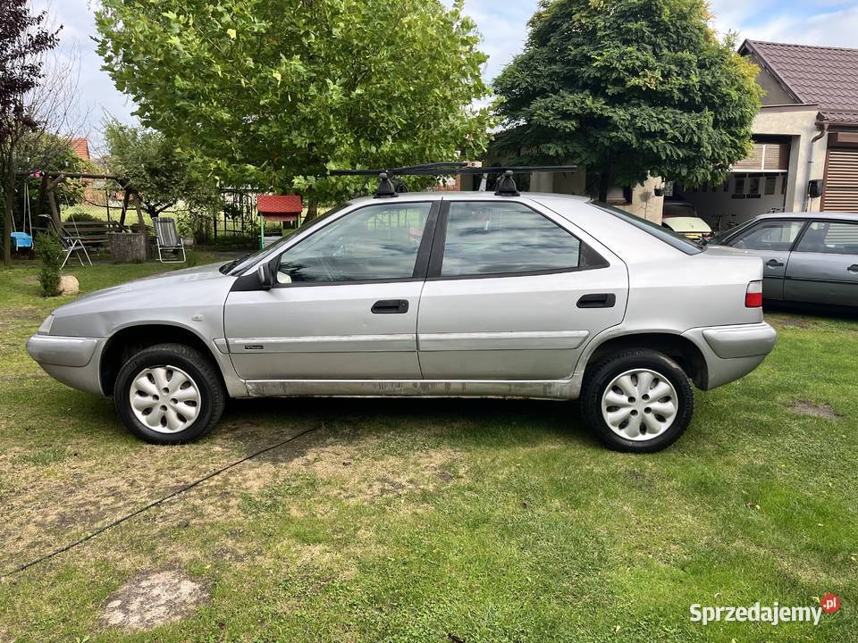 Citroen Xantia 20 HDI 2000r Sprowadzony 2000cm3 Xantia Leszno