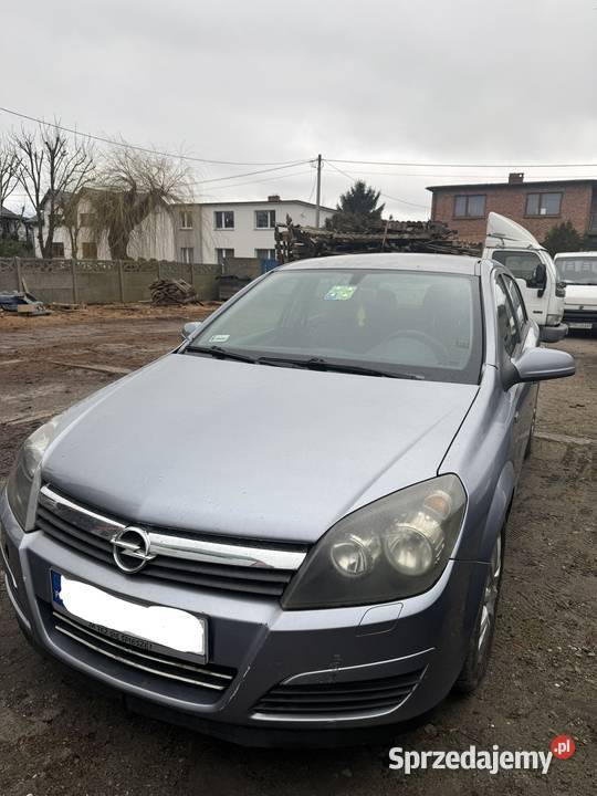 Opel Astra H 16 benzyna 2005r Ostrów Wielkopolski