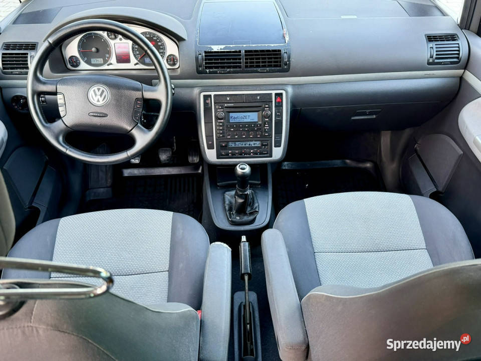 Volkswagen Sharan 4x4 7os 19TDI 115 Manual klimatyzacja