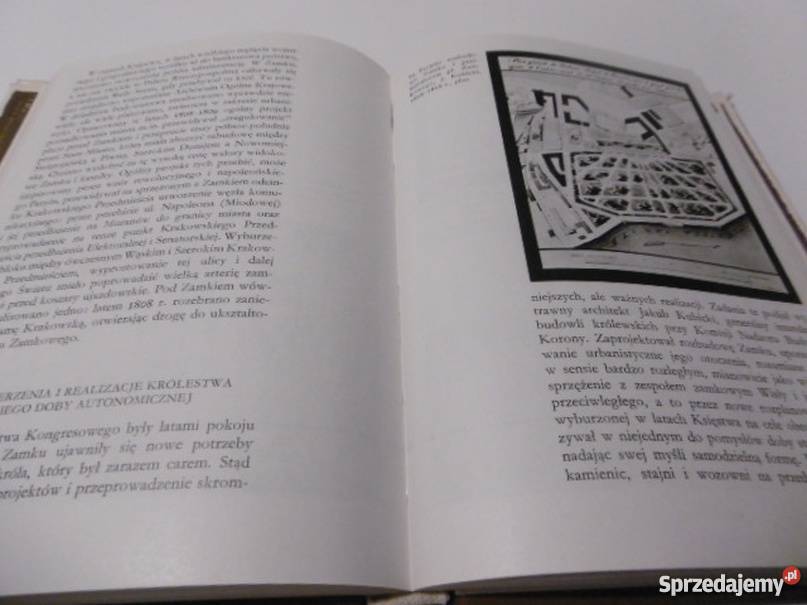 ZAMEK KRÓLEWSKI W WARSZAWIE ARCHITEKTURA LUDZIE Opole