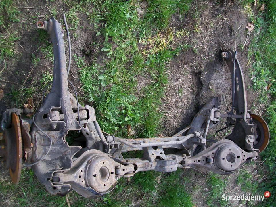 Mazda 6 05r Sedan Sanki tyl tylne Mińsk Mazowiecki sprzedam