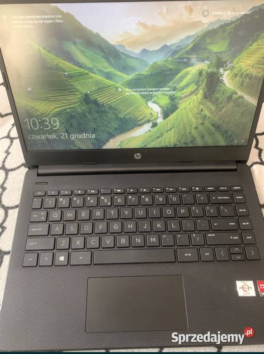 Laptop HP 14s 8 GB RAM Dysk ssd m2 szybki 256GB Laptopy i netbooki podkarpackie Jarosław sprzedam