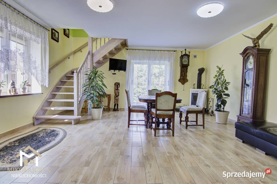Uroczy dom w Krawczykach 76 m2 do zamieszkania Sprzedaż Krawczyki
