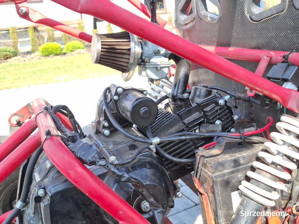 Mini buggy atv 1102 dzieci nowy silnik skrzynia nieuszkodzony Mińsk Mazowiecki
