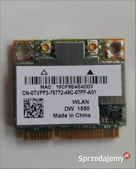 Karta WiFi BCM94352HMB Wieluń sprzedam