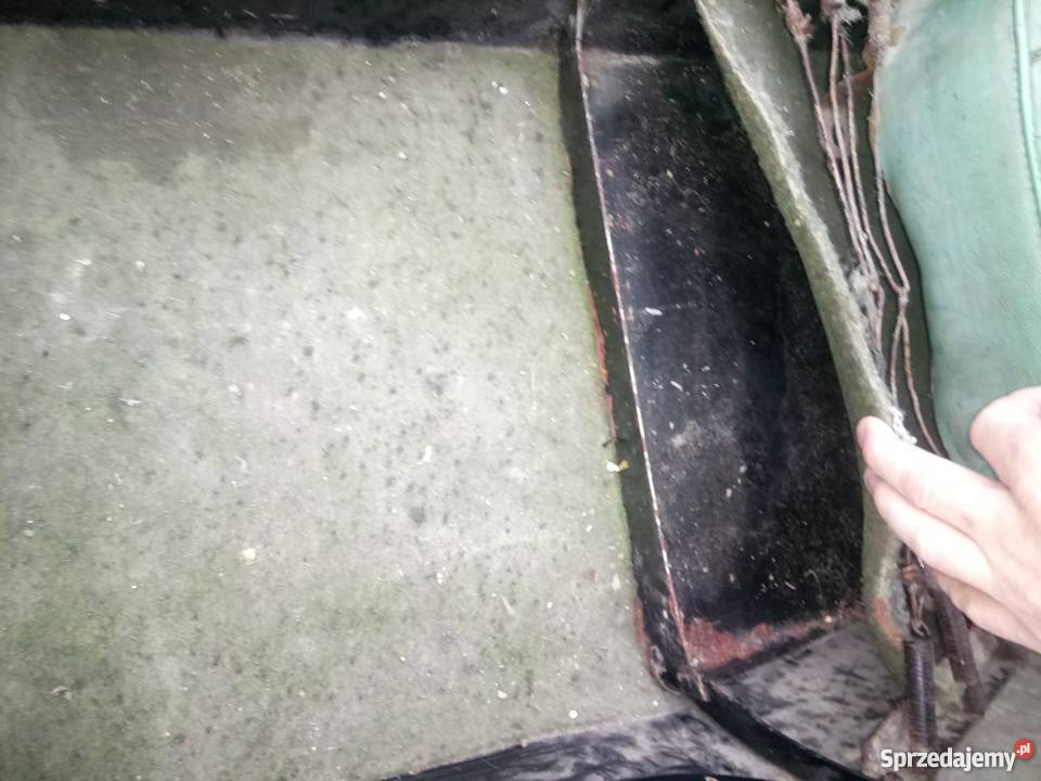 Kosz boczny wózek gondola do MZ Trophy Warszawa sprzedam